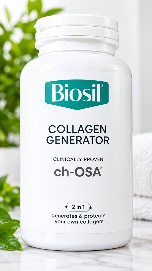 Biosil Collagen Generator ch-OSA Clinically Proven Collagen Support Supplement
