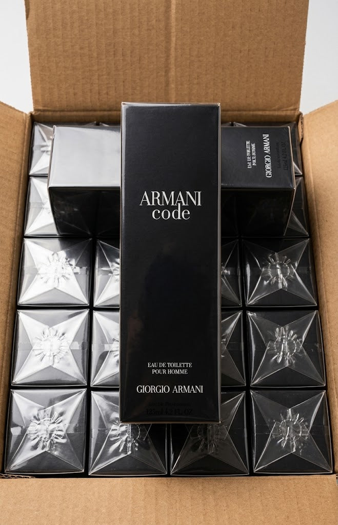 Giorgio Armani Code Eau de Toilette for Men 75ml / 2.5 oz – Luxury Fragrance
