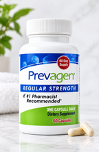 Prevagen Regular Strength 60 Capsules – 10mg Apoaequorin Brain Health Dietary Supplement