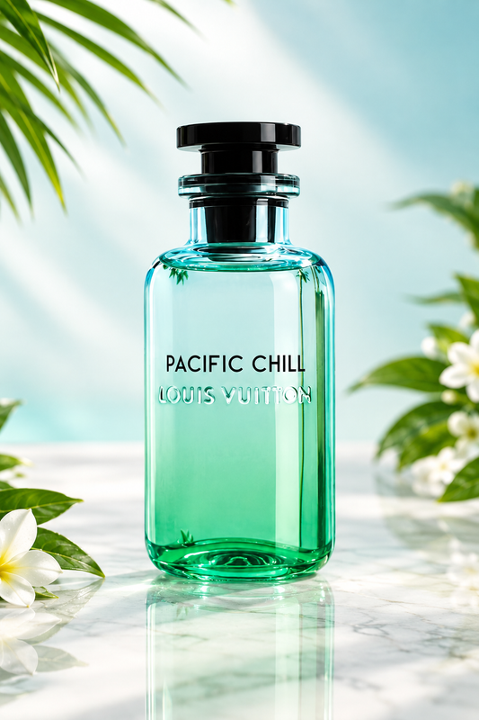 Louis Vuitton Pacific Chill Eau de Parfum 100ml 3.4 oz Unisex Fragrance