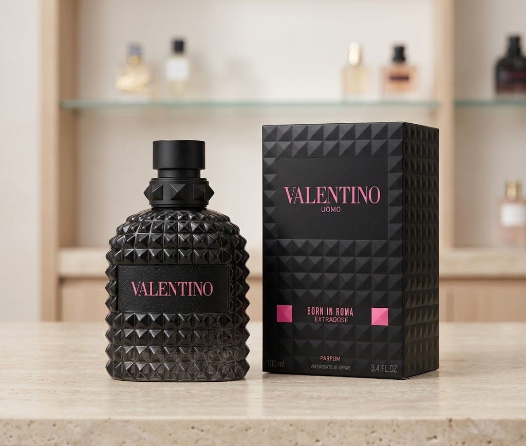 Valentino Uomo Born In Roma Extradose Eau de Parfum 100ml 3.4 oz for Men