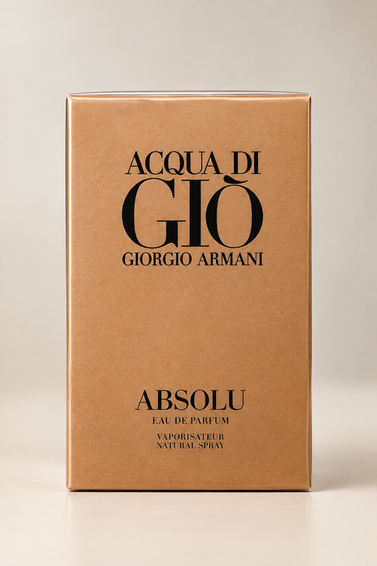 Giorgio Armani Acqua di Giò Absolu Eau de Parfum 100ml / 3.4 oz Natural Spray