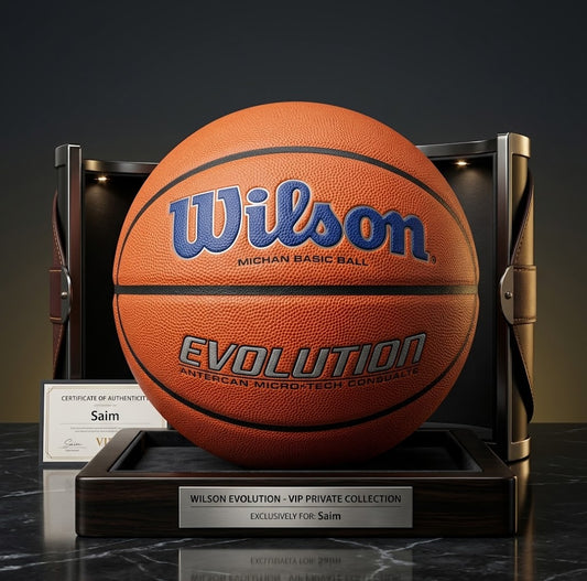Wilson Evolution Basketball Official Game Ball Indoor/Outdoor Basketball – Orange