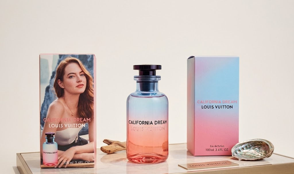 Louis Vuitton California Dream Eau de Parfum 100ml 3.4 oz Unisex Fragrance