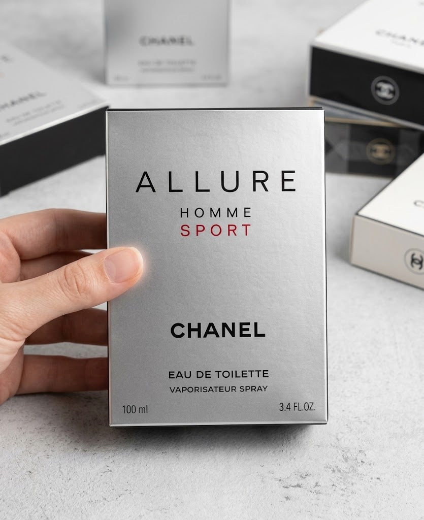 Chanel Allure Homme Sport Eau de Toilette 100ml / 3.4 oz Men’s Spray New Sealed