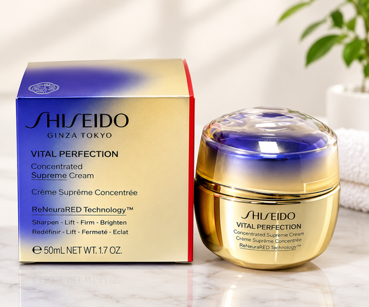 Shiseido Vital Perfection Concentrated Supreme Cream 50ml / 1.7 oz ReNeuraRED Technology