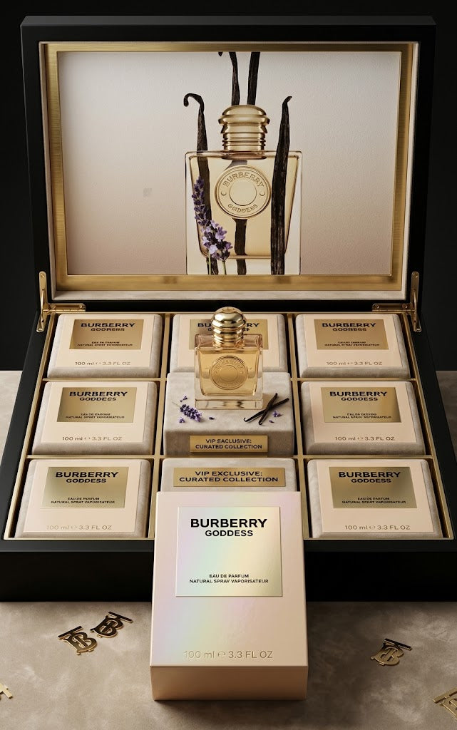 Burberry Goddess Eau de Parfum Spray 100ml / 3.4 oz for Women