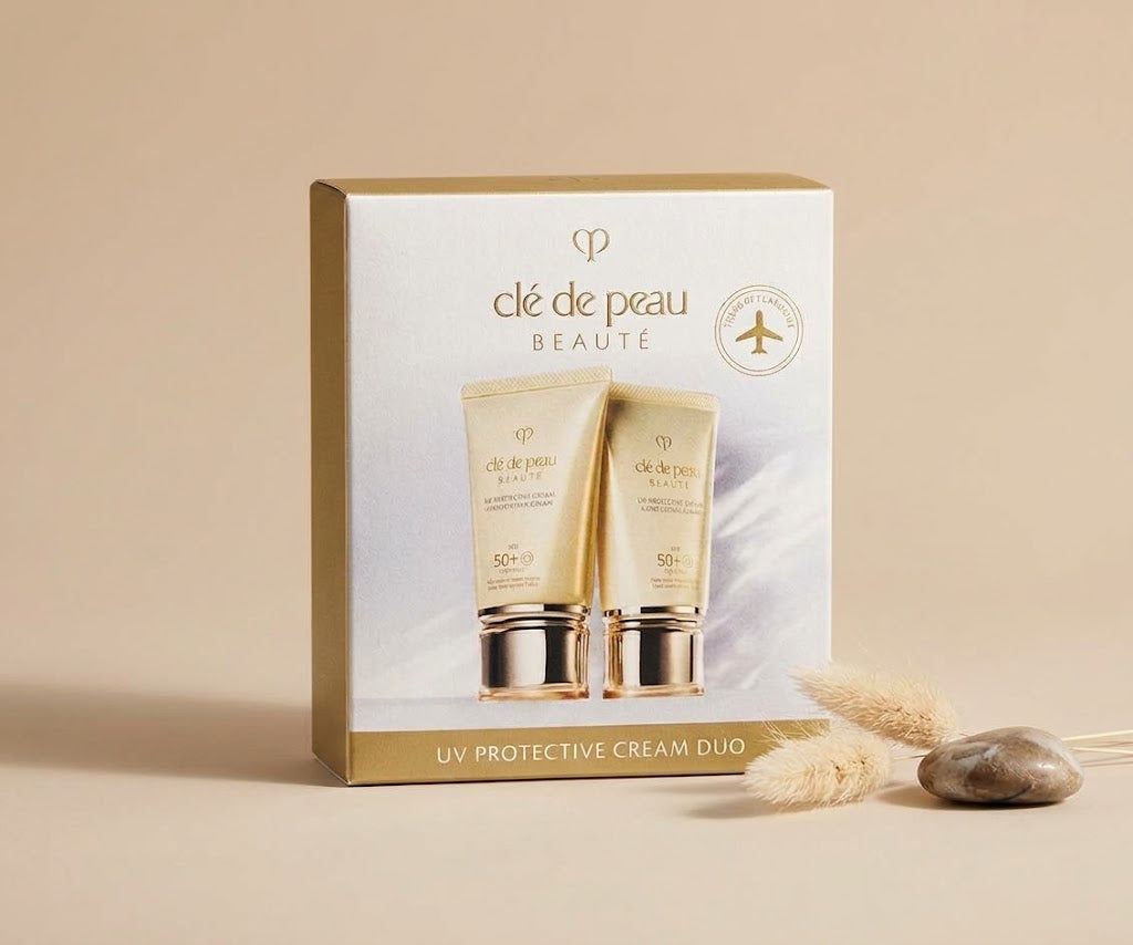 Cle De Peau Beaute UV Protective Cream SPF 50+ 1.8oz/50ml (PACK OF 2) Sealed Box