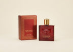 Versace Eros Flame Eau de Parfum Spray 100ml 3.4 oz for Men New & Sealed