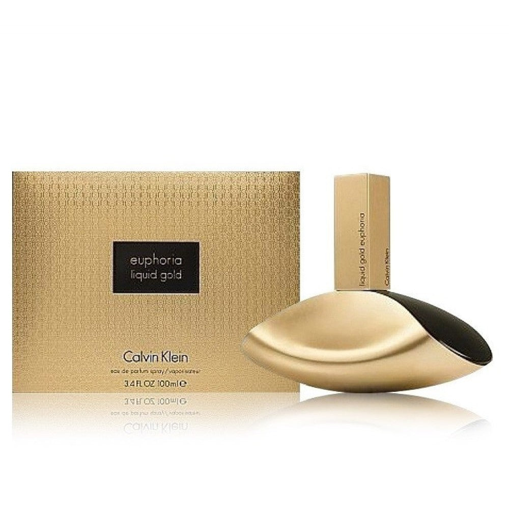 Calvin Klein Euphoria Liquid Gold Eau de Parfum Spray 100ml / 3.4 oz Women’s Fragrance