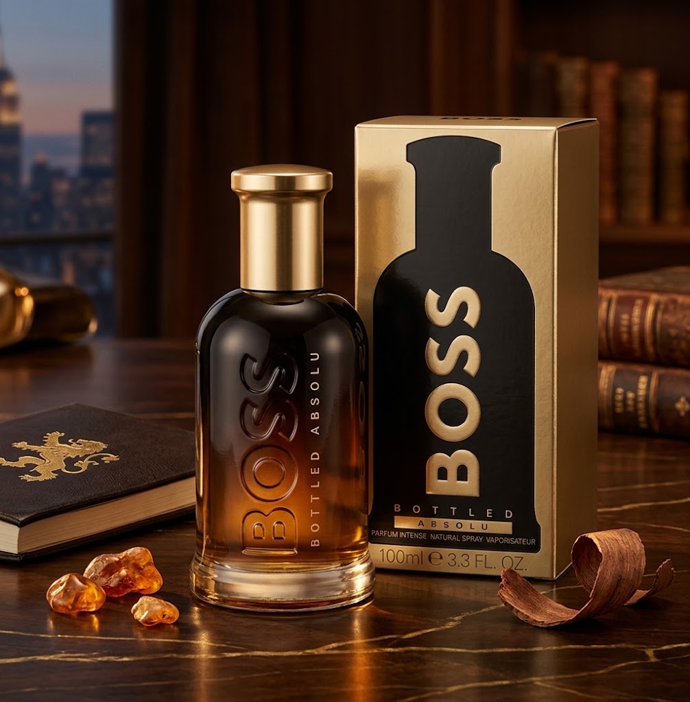 BOSS Bottled Absolu Parfum Intense for Men 100ml / 3.3 oz New Sealed
