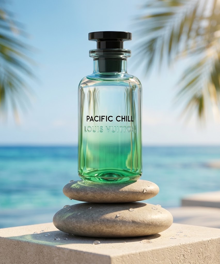 Louis Vuitton Pacific Chill Eau de Parfum 100ml 3.4 oz Unisex Fragrance