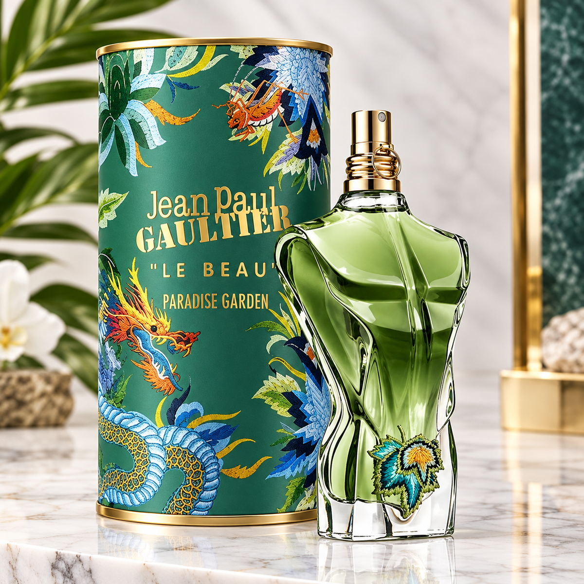 Jean Paul Gaultier Le Beau Paradise Garden Eau de Parfum 100ml Men’s Fragrance
