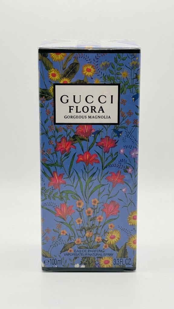 Gucci Flora Gorgeous Magnolia Eau de Parfum 100ml / 3.3 oz Spray for Women