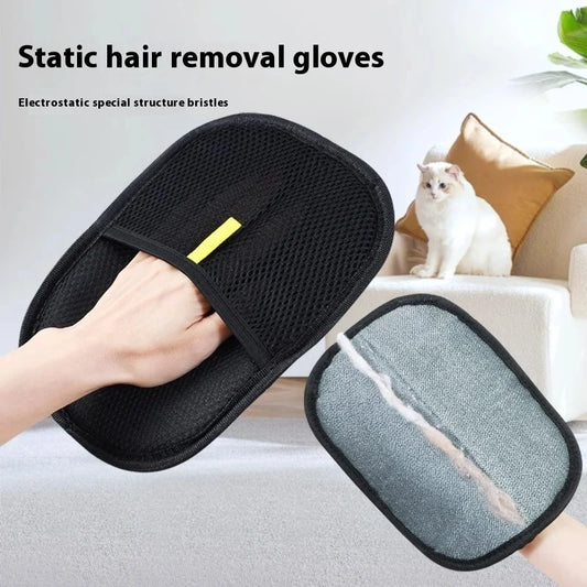 Pet Hair Remover Grooming Glove