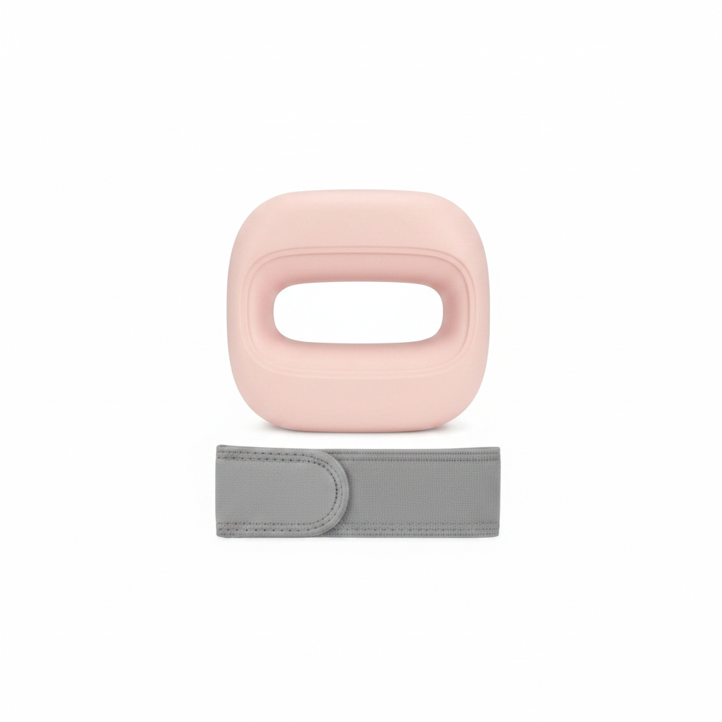Belly Massager Belt - White Background