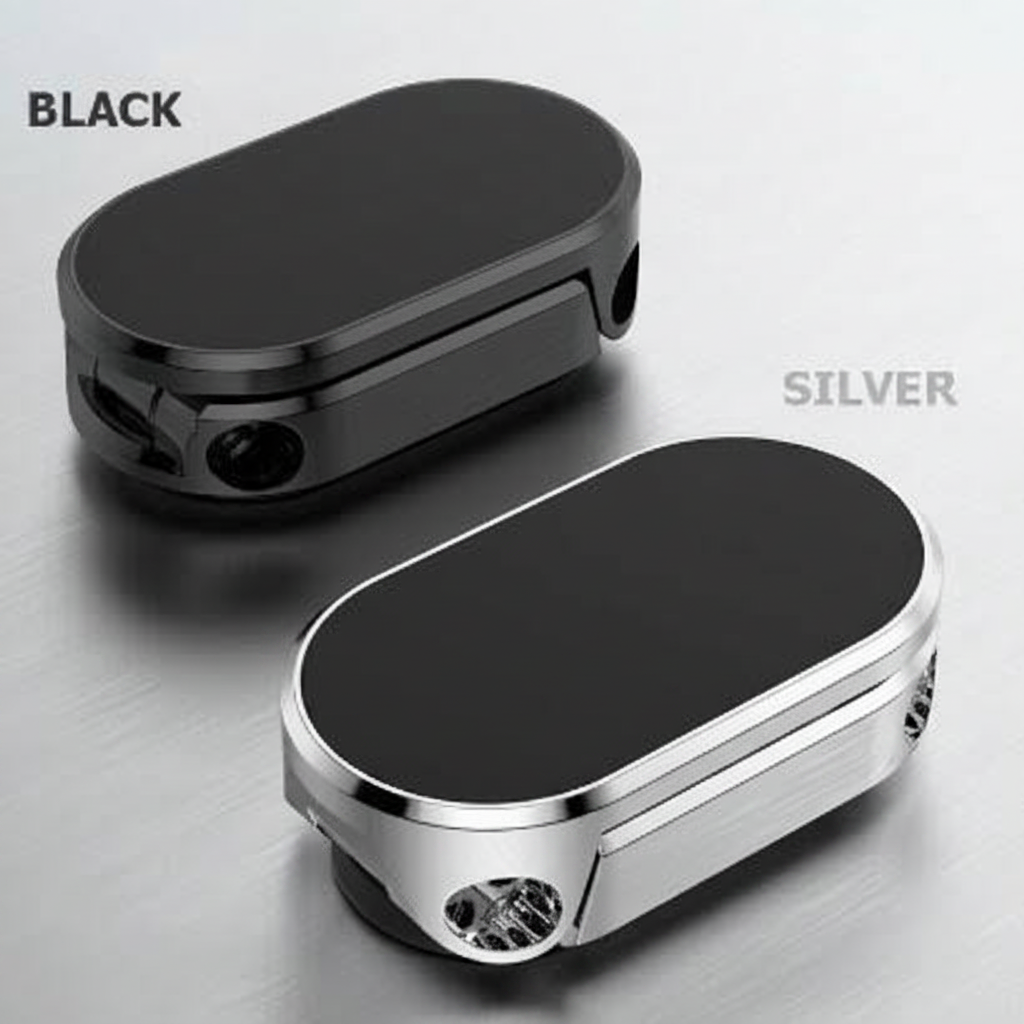 Black & Silver Magnetic Phone Holder