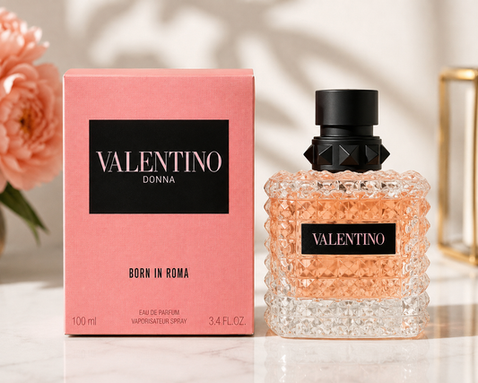 Valentino Donna Born In Roma Eau de Parfum 100ml / 3.4oz for Women – Luxury Fragrance