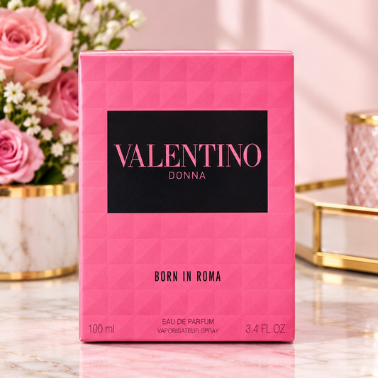 Valentino Donna Born In Roma Eau de Parfum 100ml 3.4 oz Women New