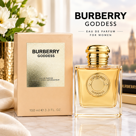 Burberry Goddess Eau de Parfum for Women 100ml / 3.3oz New Sealed
