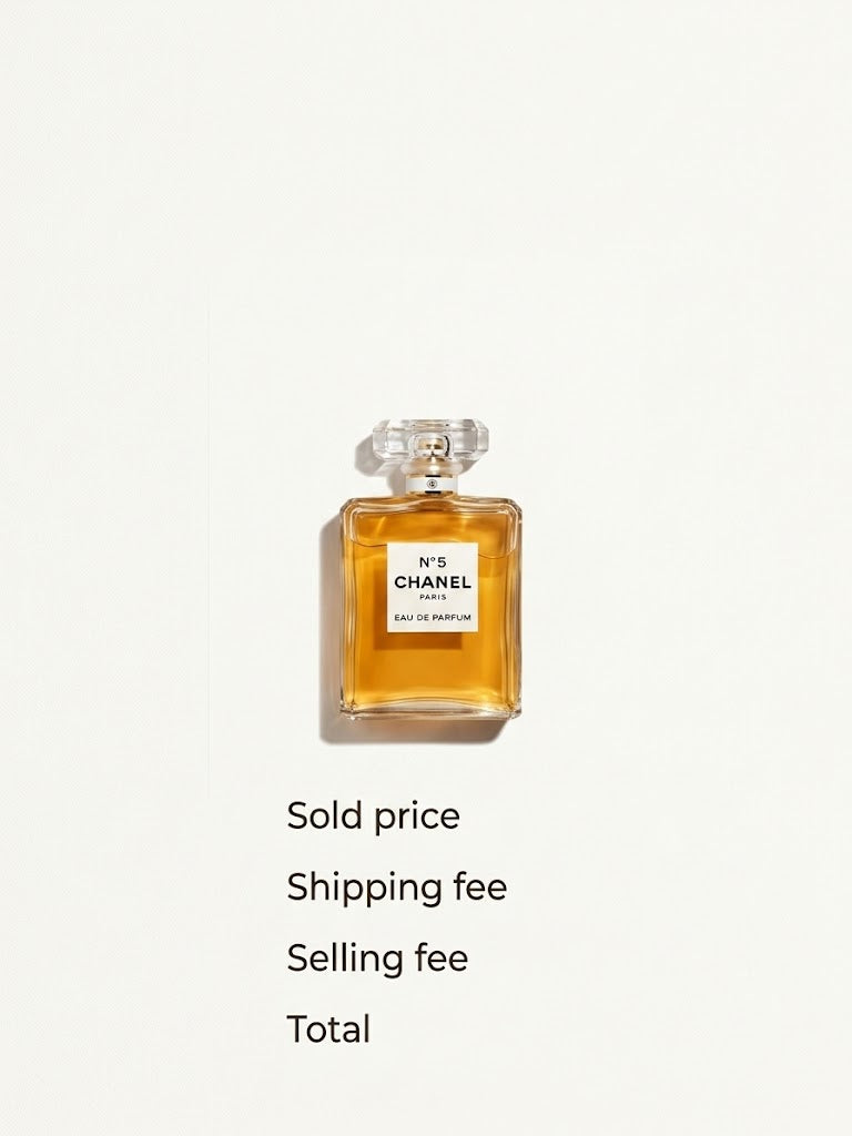 Chanel N°5 Eau de Parfum EDP for Women Natural Spray – Luxury Designer Fragrance