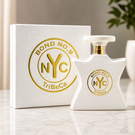 Bond No. 9 TriBeCa Eau de Parfum 100ml / 3.4oz – Luxury Unisex Fragrance, NYC