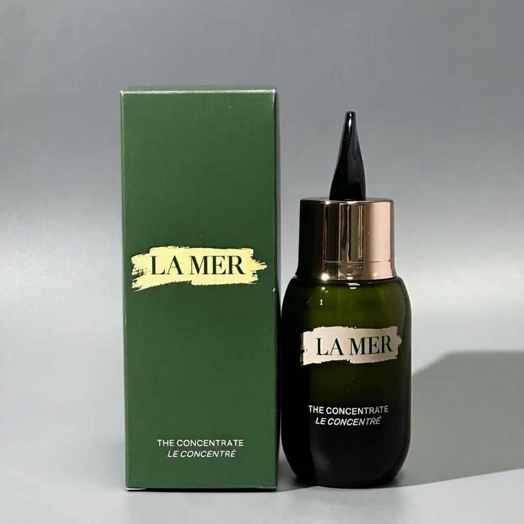 La Mer The Concentrate 1.7 oz / 50ml Luxury Facial Treatment Serum – New in Box