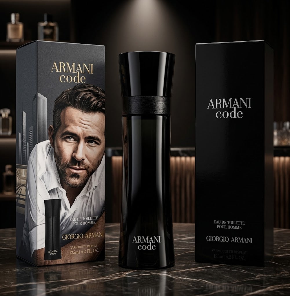 Giorgio Armani Code Eau de Toilette 125ml / 4.2 oz Men’s Spray New Sealed
