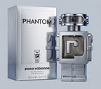 Paco Rabanne Phantom Eau de Toilette for Men 100ml / 3.4 oz Spray New