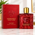 Versace Eros Flame Eau de Parfum Spray 100ml 3.4 oz for Men New & Sealed