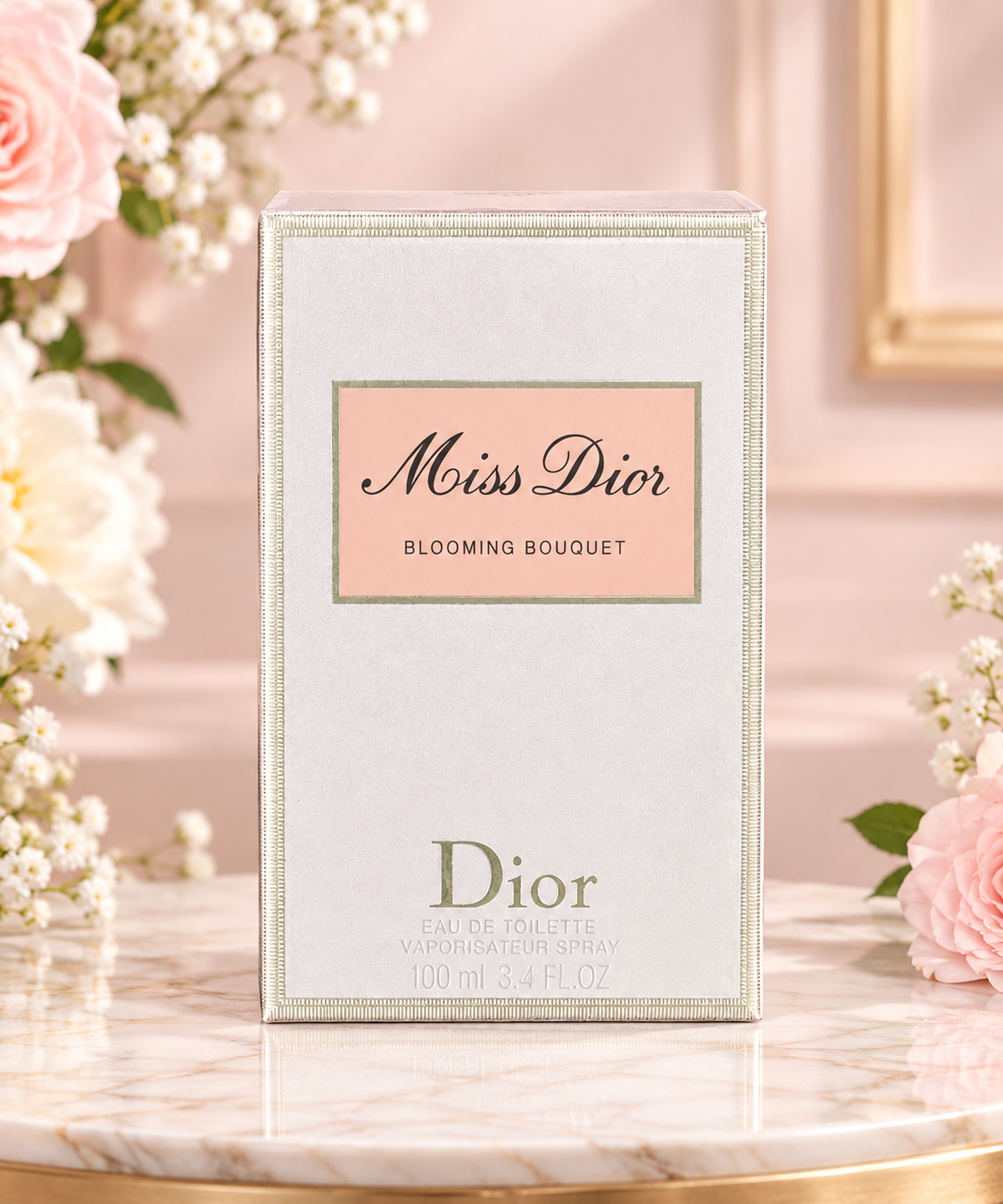 Miss Dior Blooming Bouquet Eau de Toilette 100ml 3.4 oz for Women
