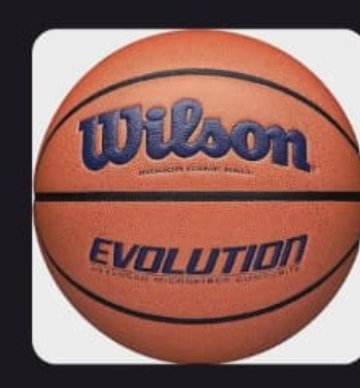 Wilson Evolution Basketball Official Game Ball Indoor/Outdoor Basketball – Orange