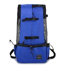 Pet Dog Carrier Bag Carrier For Dogs Backpack Out Double Shoulder Portable Travel Backpack Outdoor Dog Carrier Bag Travel