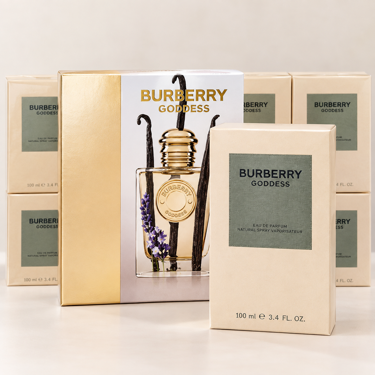 Burberry Goddess Eau de Parfum Spray 100ml / 3.4 oz for Women