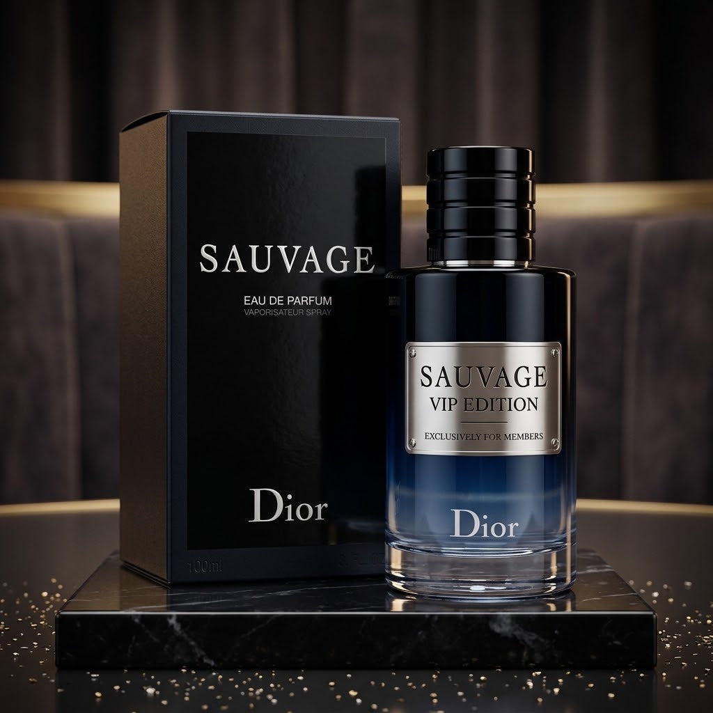 Dior Sauvage Eau de Parfum 100ml / 3.4oz – Premium Men’s Luxury Fragrance, Long-Lasting Designer Cologne