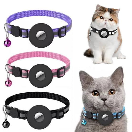 Reflective AirTag Dog Collar