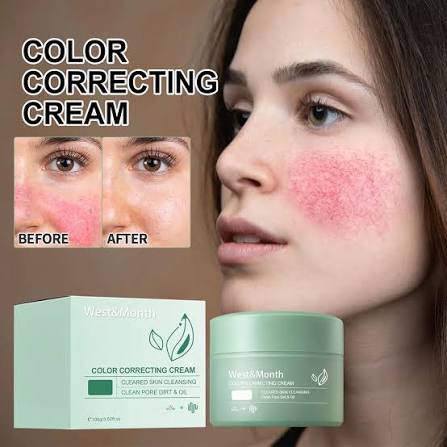 West&Month Color Correcting Care Cream – Spot & Sun Recovery
