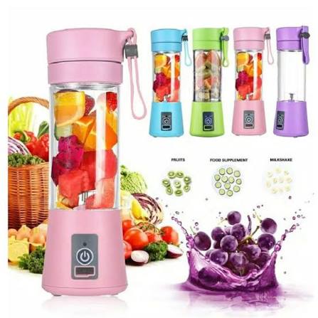 Portable USB Rechargeable Mini Blender & Juicer