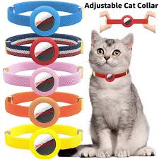 Reflective AirTag Dog Collar