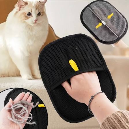 Pet Hair Remover Grooming Glove