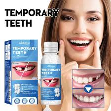 South Moon Solid Dental Gel Fixing Teeth Temporary Filling Cavities Filling Gel Dentures Denture Gap Filling Gel