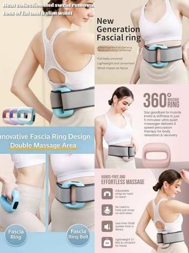 Mini Fitness Massage Gun Fat Burning Stretch Household Small Relaxation Muscle