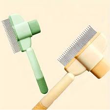 Self-Cleaning Pet Grooming Brush