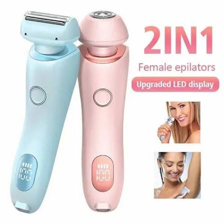 2-in-1 USB Rechargeable Epilator & Women's Body Trimmer