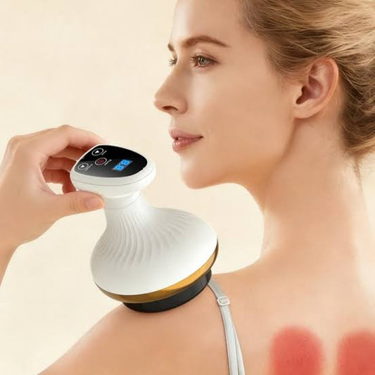 Electric Gua Sha Board Massager – Cupping & Meridian Beauty Device