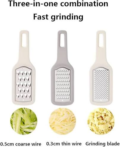 3-in-1 Cheese Grater