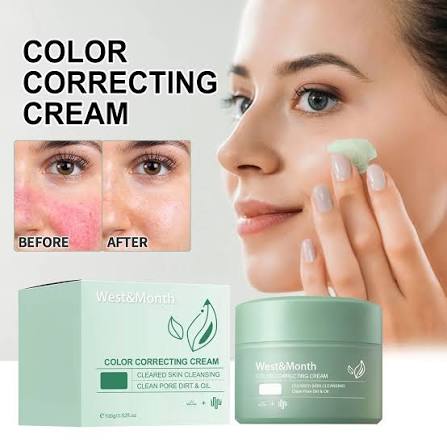 West&Month Color Correcting Care Cream – Spot & Sun Recovery
