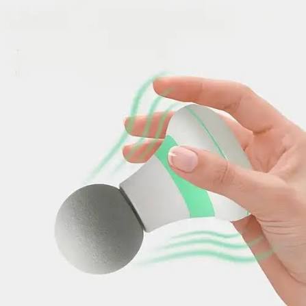Muscle Massage Mini Pocket Electric Fascia Massage Back Neck Massager Gun For Body Deep Relief Pain Slimming Fascial Tool