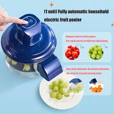 Automatic Electric Grape Peeler – Rechargeable Hands-Free Fruit Skin Remover