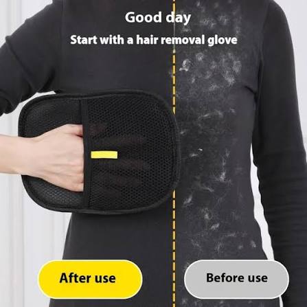 Pet Hair Remover Grooming Glove